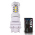 Светодиодная лампа P27W 3156 - 16 CREE Линза 80Вт