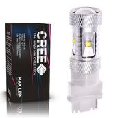 Светодиодная лампа P27W 3156 - 6 CREE Линза 30Вт