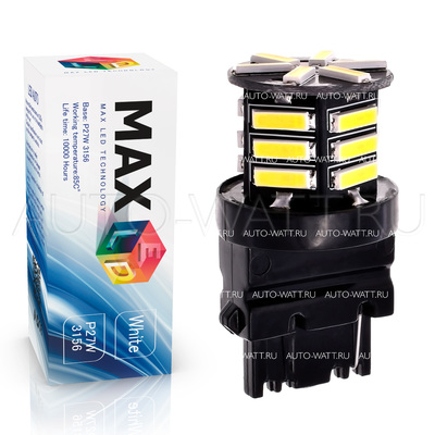 Светодиодная лампа P27W 3156 - Max-7014 5Вт