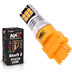 Светодиодная лампа PY27W 3156 - NAX Shaft LG 15ВТ Жёлтая