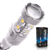 Светодиодная лампа P27W 3156 - 10 Epistar Линза 50Вт Белая