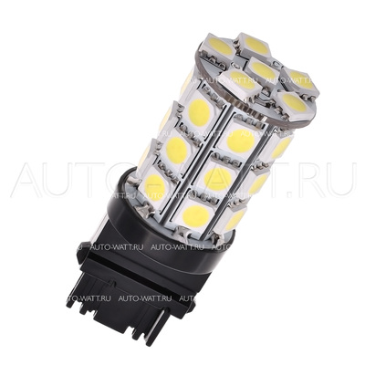 Светодиодная лампа P27W 3156 - 27 SMD5050 6.48Вт Белая
