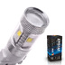 Светодиодная лампа P27W 3156 - 6 Epistar Линза 30Вт