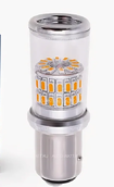 Светодиодная лампа PY21W 1156 - 48 SMD3014 9Вт Жёлтая