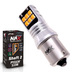 Светодиодная лампа PY21W 1156 - NAX Shaft LG 15ВТ Жёлтая