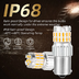 Светодиодная лампа PY21W 1156 – Max-1156 - Max-NEW 36Led Желтая