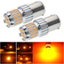 Светодиодная лампа PY21W 1156 – Max-1156 - Max-NEW 36Led Желтая