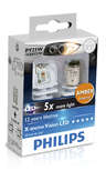 Светодиодная лампа PY21W 1156 - Philips X-treme Vision LED 5Вт Жёлтая
