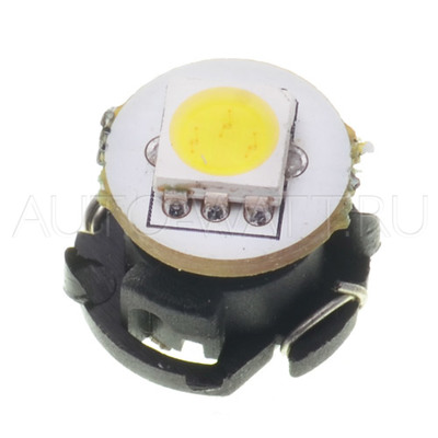 Светодиодная лампа T4.7 – 1 SMD5050 0.24Вт Синяя