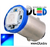 Светодиодная лампа T4W BA9S - 1 SMD5050 0.24Вт Синяя