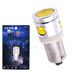 Светодиодная лампа T4W BA9S - High-Power 1Led+3 mini 2,5Вт 12v Белая