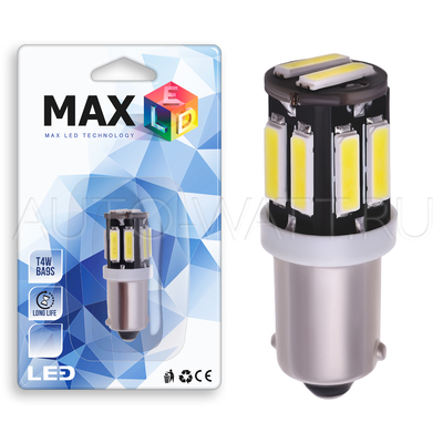 Светодиодная лампа T4W BA9S – Max-7014 3Вт Белая