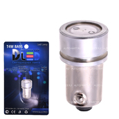 Светодиодная лампа T4W BA9S - 1 High-Power 1Вт Красная