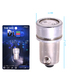 Светодиодная лампа T4W BA9S - 1 High-Power 1Вт Жёлтая