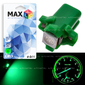 Светодиодная лампа T5 – B8.3D 1 SMD 5050 0.24Вт Зелёная