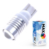 Светодиодная лампа W5W T10 – Max-Cree 5Вт Белая