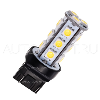 Светодиодная лампа W21/5W 7443 - 18 SMD5050 4.32Вт Белая