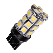 Светодиодная лампа W21/5W 7443 - 27 SMD5050 6.48Вт Красная