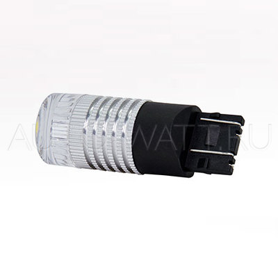 Светодиодная лампа W21/5W 7443 - MTF 360° 2.1W Красная