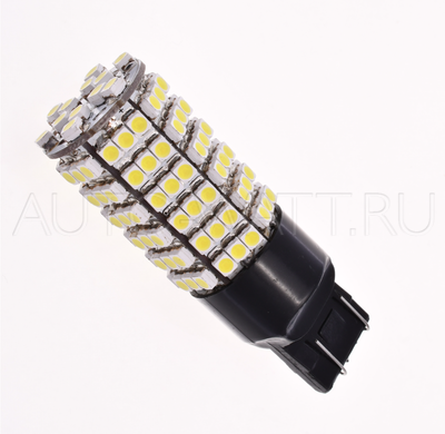 Светодиодная лампа W21/5W 7443 - 120 SMD3528 8.4Вт Белый