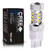 Светодиодная лампа W21/5W 7443 - 16 CREE Линза 80Вт