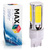 Светодиодная лампа W21/5W 7443 - Max-COB 4Led 8Вт Белая