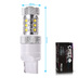 Светодиодная лампа W21W 7440 - 16 CREE Линза 80Вт