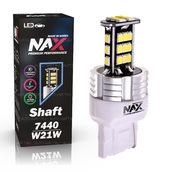 Светодиодная лампа W21W 7440 - NAX Shaft 1 15ВТ Белая