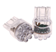 Светодиодная лампа W21W 7440 - DIP-LED 9 0.5Вт Белая