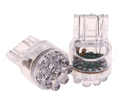 Светодиодная лампа W21W 7440 - DIP-LED 9 0.5Вт Белая