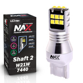 Светодиодная лампа W21W 7440 - NAX Shaft LG 15ВТ Белая