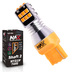Светодиодная лампа WY21W 7440 - NAX Shaft LG 15ВТ Жёлтая