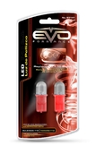 Светодиодная лампа W5W T10 – 1 DIP EVO FORMANCE Красная