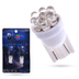 Светодиодная лампа W5W T10 – 7 Dip Led 0.4Вт Белая