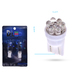 Светодиодная лампа W5W T10 – 7 Dip Led 0.4Вт Белая