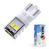 Светодиодная лампа W5W T10 – Max-Ceramic 3030 6Led 3Вт Белая