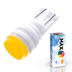 Светодиодная лампа WY5W T10 – Max-Ceramic COB 2Вт Жёлтая