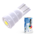 Светодиодная лампа W5W T10 – Max-Ceramic Power 5Вт Белая