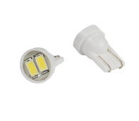 Светодиодная лампа W5W T10 – Max-Road 2Led 1Вт Красная