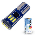 Светодиодная лампа W5W T10 – Max-Visiko 9Led 2Вт Белая