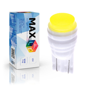 Светодиодная лампа W5W T10 – Max-Ceramic COB 3Вт Белая