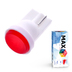 Светодиодная лампа W5W T10 – Max-COB 1Вт Красная