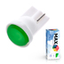 Светодиодная лампа W5W T10 – Max-COB 1Вт Зелёная