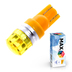 Светодиодная лампа WY5W T10 – Max-Cristal 360 2Вт Жёлтая