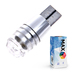 Светодиодная лампа W5W T10 – Max-Cristal 3Вт Белая