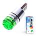 Светодиодная лампа W5W T10 – Max-Cristal 3Вт Зелёная