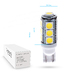 Светодиодная лампа W5W T10 – 13 SMD5050 3.12Вт Белая