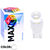 Светодиодная лампа W5W T10 – Max-Ceramic B 2Led 3Вт Белая