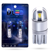 Светодиодная лампа W5W T10 – 3 SMD3030 3Вт Белая