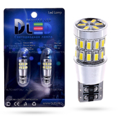 Светодиодные лампы W5W T10 – 30 SMD3014 3Вт Белая (2шт)